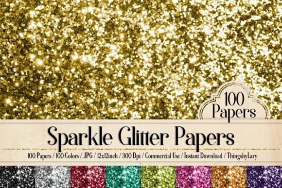 Download Sparkle Glitter Texture Papers - Glitter texture Collection
