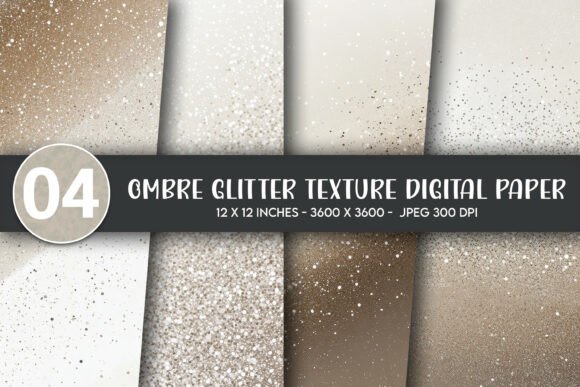 Download Ombre Glitter Texture Digital Paper - Glitter texture Collection