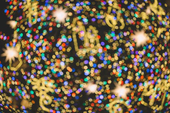 Download Beautiful Sparkle Colorful Bokeh - Premium Resources