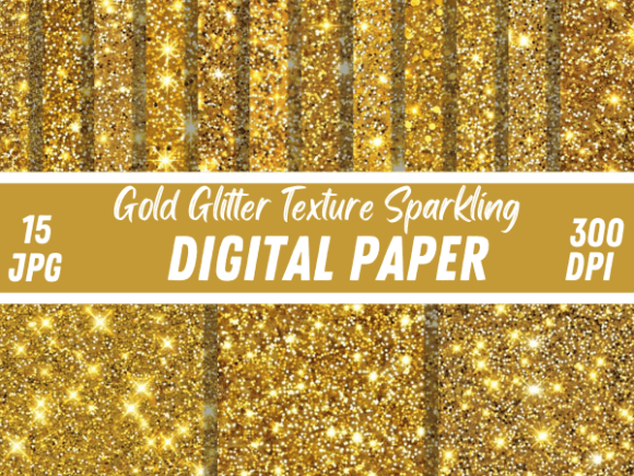 Download Gold Glitter Texture Sparkling Patterns - Glitter texture Collection