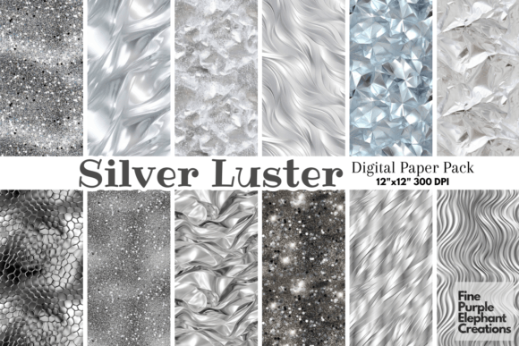 Download Glam Silver Shiny Foil Glitter Texture - Glitter texture Collection