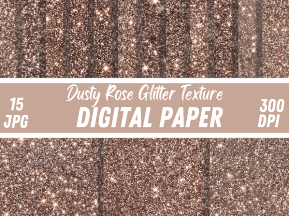 Download Dusty Rose Glitter Textures Backgrounds - Glitter texture Collection