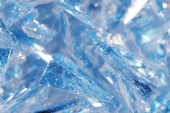 Download Icy Blue Crystal Glitter Texture - Glitter texture Collection