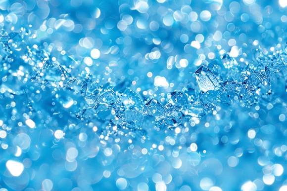 Download Blue Glitter Crystal Texture - Premium Resources