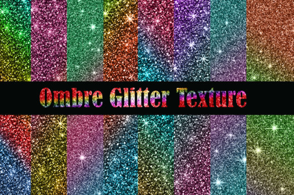 Download Ombre Glitter Texture Digital Paper - Glitter texture Collection