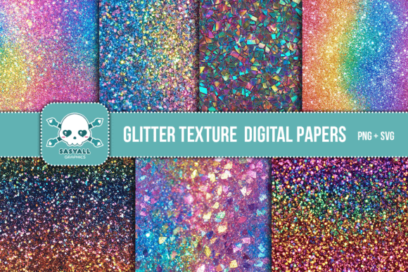 Download Glitter Texture Digital Papers - Glitter texture Collection