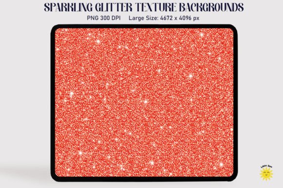 Download Salmon Sparkling Glitter Texture - Glitter texture Collection